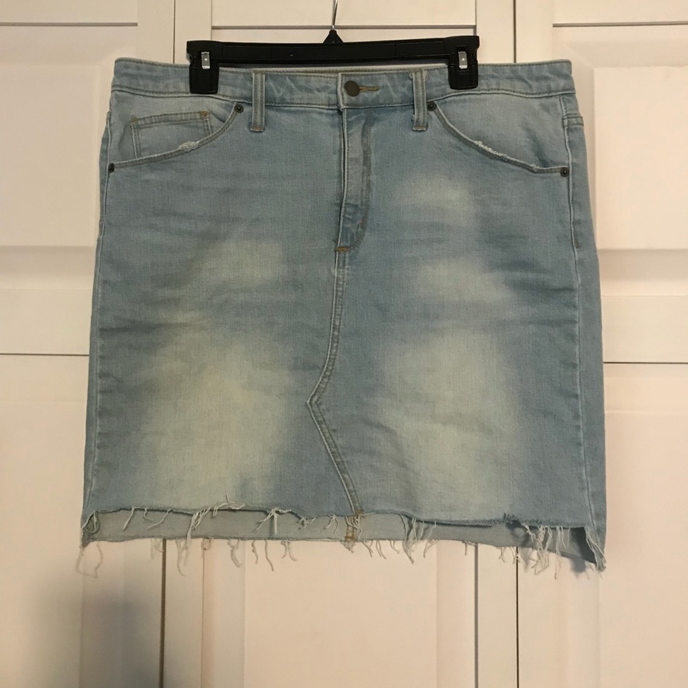 Jean Skirt